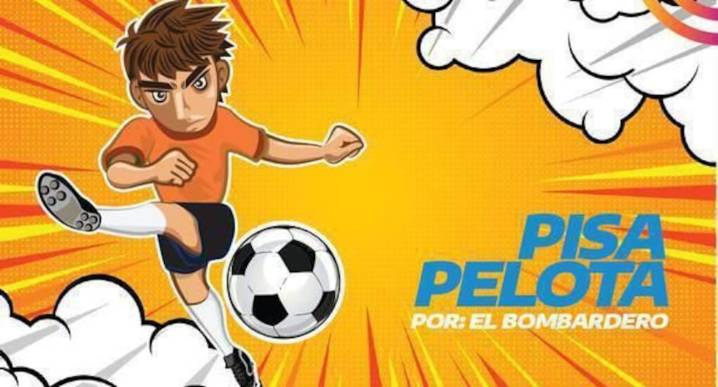 PISA PELOTA · Peloteros en la interna le dan en los tobillos al 'Nono'