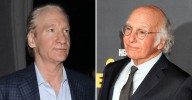 Bill Maher Slams Larry David Over 'Dinner with Hitler' Essay