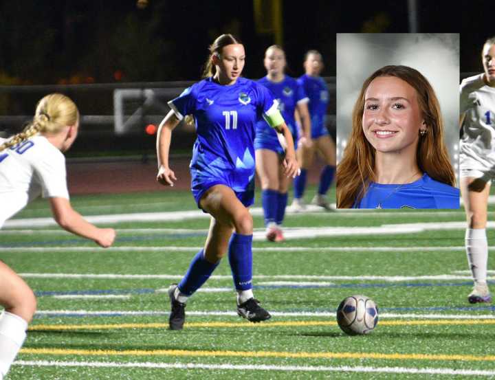 Teaghan Irvin is The Columbian Week 7 athlete of the week, sponsored by Killer Burger