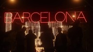 Estas son las zonas por las que no podrás circular por el encendido de luces de Barcelona