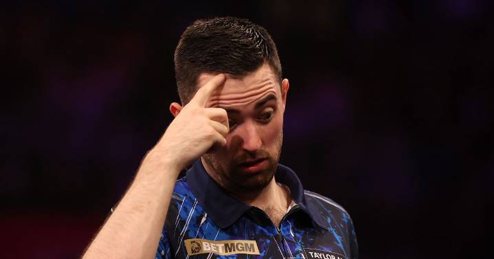 BREAKING Luke Humphries crashes out of Players Championship in European Championship rematch