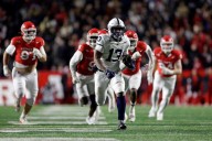 Penn State rallies to beat Rutgers 40-36 for the 18th straight time