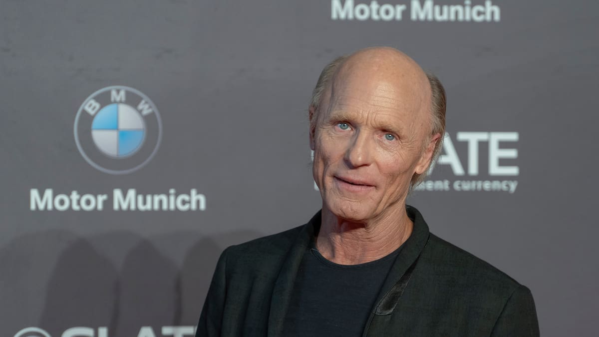 "Estuve a punto de ahogarme": el día en que Ed Harris desafió la muerte en el set de James Cameron