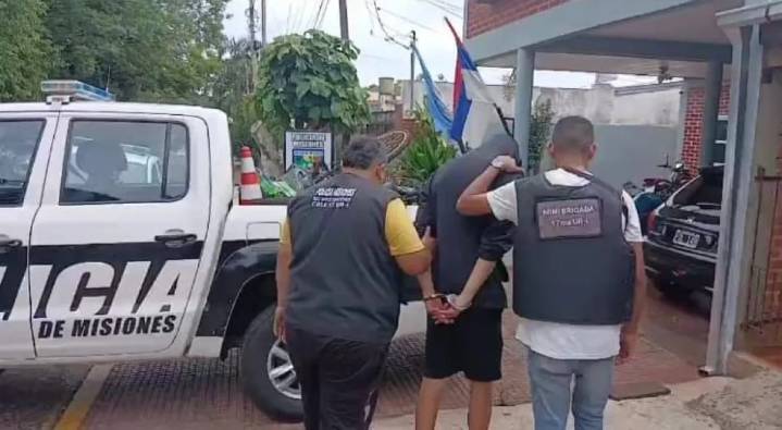 Desarticulan narcokiosko que operaba con billeteras virtuales en Posadas