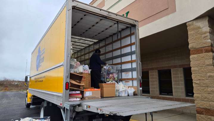 Southwest Michigan Community Action Agency supports annual Stuff A Truck food drive