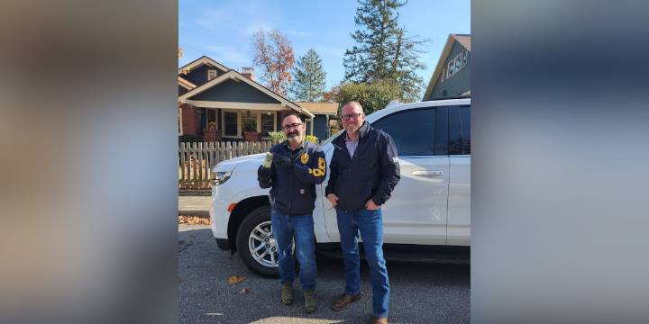 Smoke grenade found inside home in Asheville, officials say