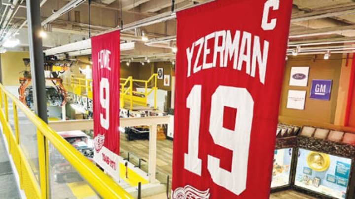 Detroit Historical Museum opens new Red Wings centennial exhibition