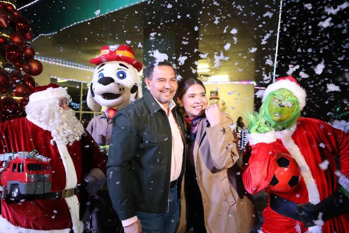 Encabeza Alcalde arranque del Santa Bombero en su edición 86 en Ciudad Juárez