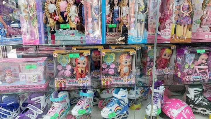 Advierten que la mitad de los juguetes vendidos en el país ingresan por contrabando o por vía informal