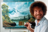 Bob Ross paintings sell for more than $600K to help public TV stations