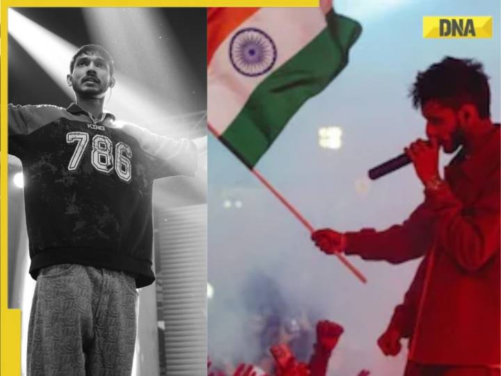 Who is Talha Anjum: Controversial Pakistani star rapper who waved Indian flag