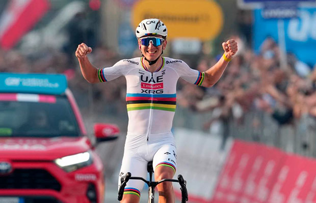 Tadej Pogacar y Ferrand Prévot favoritos para la Bicicleta de Oro 2026