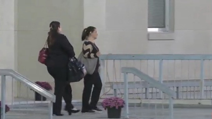 Body cam footage shown in trial of woman charged in dog attack deaths