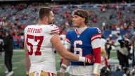 Giants’ Jaxson Dart shares eye-opening realization about 49ers fans