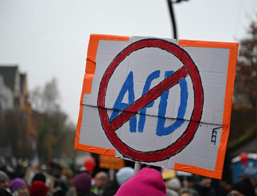 Miles se manifiestan mientras el partido de ultraderecha de Alemania crea nueva organización juvenil
