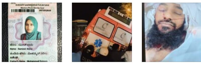 Speeding ambulance driver arrested by Wilson Garden Traffic Police after jumping red light,kills couple, injures 2 in Bengaluru Shantinagar