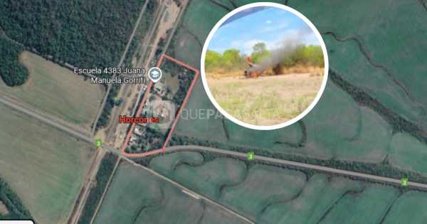 [URGENTE] Cayó una avioneta en una finca salteña: misterio total