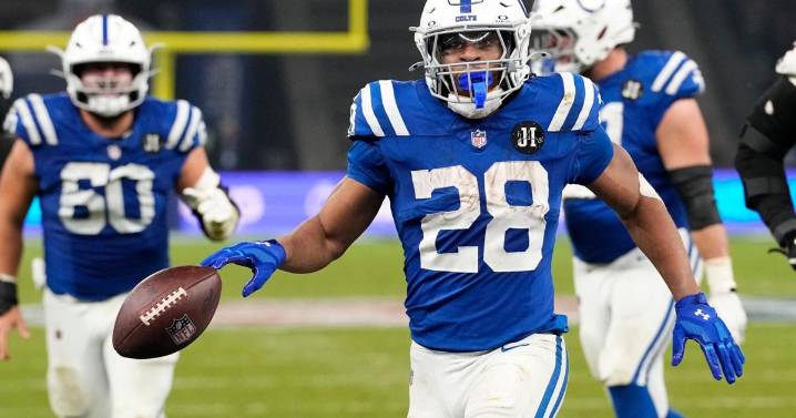 Colts need Jonathan Taylor, Daniel Jones to provide the horsepower for a finishing kick after bye