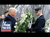WATCH LIVE: Trump honors America's fallen on Veterans Day