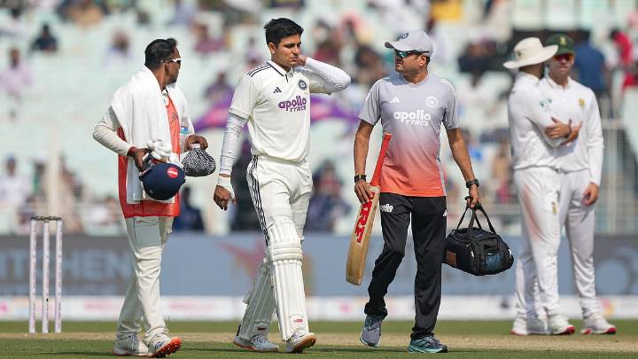 India Vs South Africa 1st Test Day 2: Shubhman Gill Retires Hurt As India Reach 138 For 4 At Lunch