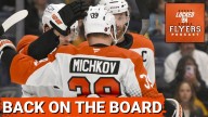 Dan Vladar backstops BIG Philadelphia Flyers win as Matvei Michkov gets back on the board vs Nashville