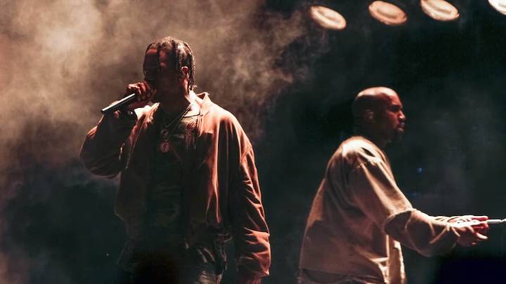 Travis Scott Brings Out Kanye West for ‘Can’t Tell Me Nothing’ in Japan: ‘Used to Pray for Times Like This’