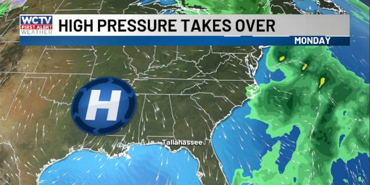 Plenty of sun to kick off the work week ☀️