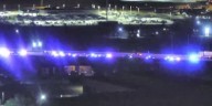 Law enforcement blocks I-25 near Rockrimmon exit in northern Colorado Springs