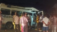 15 killed, 2 injured as Tempo Traveller crashes into parked trailer in Rajasthan’s Phalodi