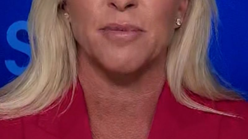 ‘That’s fair criticism’: Dana Bash presses Marjorie Taylor Greene about past divisive comments