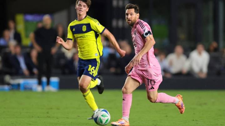 El Inter Miami de Messi juega una final anticipada ante Nashville para seguir en carrera por el título de la MLS