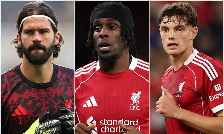 Liverpool FC injury update: Alisson Becker, Jeremie Frimpong and Giovanni Leoni latest news and return dates