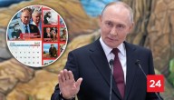 Calendario de Putin 2026 ya está a la venta y con consejos: "Duerme poco, trabaja mucho y no te quejes"
