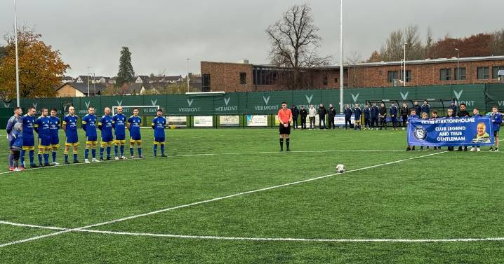 East Kilbride YM pay poignant tribute to Derek Brownlie, as family 'overwhelmed by outpouring of love' for club legend