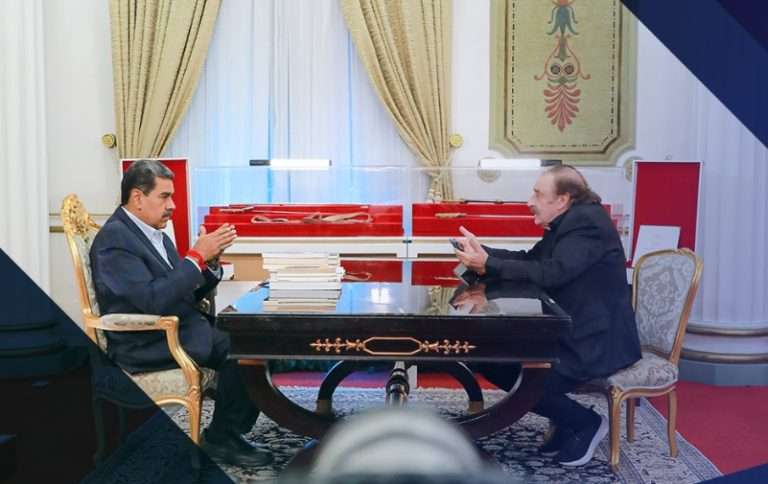 Maduro: "Estamos listos a dialogar para preservar la paz"