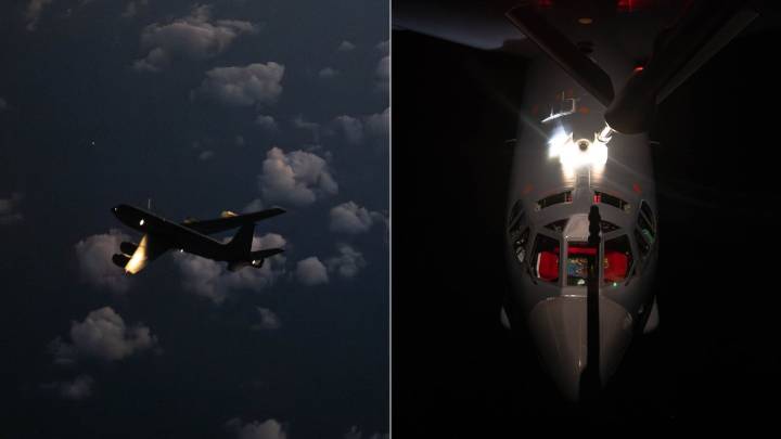 Fuerzas aéreas de EE. UU. confirman en imágenes su apoyo a la Operación Lanza del Sur con demostración de ataque de bombarderos B