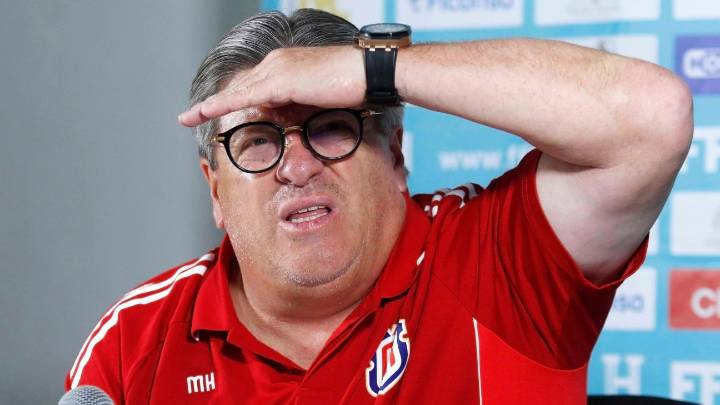 Piojo Herrera tuvo fuerte encontronazo con periodistas de Costa Rica tras derrota ante Haití