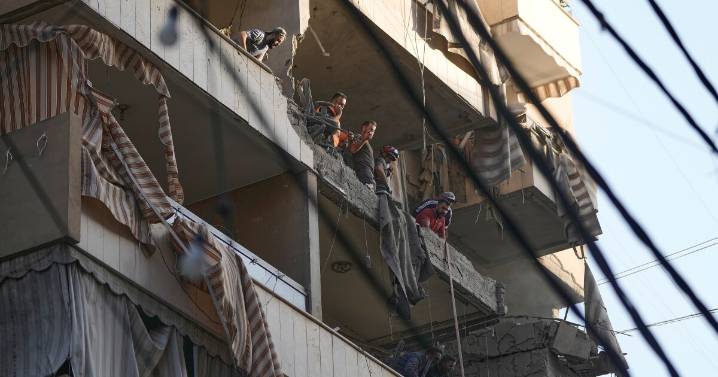 Israel says it targeted Hezbollah militant in its first attack in Beirut in months