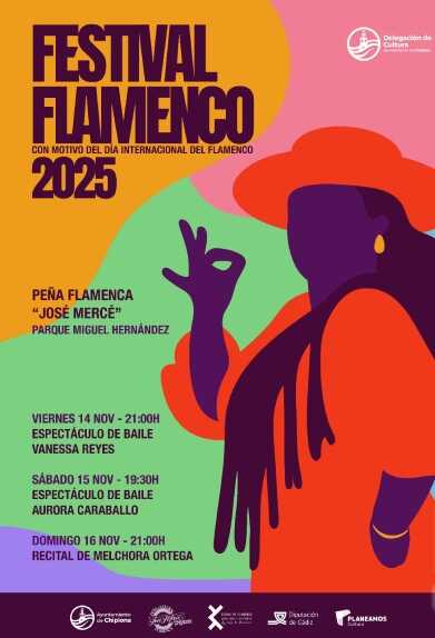 Chipiona celebra el Día Internacional del Flamenco con tres espectáculos en la Peña José Mercé