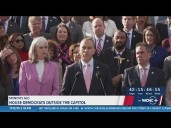 House Democrats push for ACA health care subsidies ahead of shutdown vote