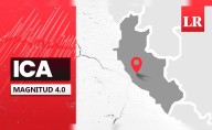Sismo de magnitud 4,0 remeció Ica esta madrugada, según IGP