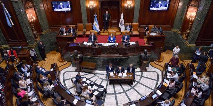 Con el apoyo de LLA, la Legislatura porteña se encamina a aprobar el Presupuesto 2026 de Jorge Macri