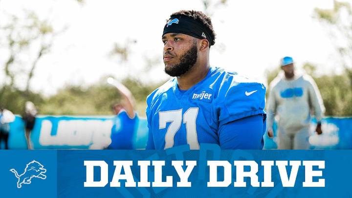 THE DAILY DRIVE: How 3 Lions saw their brotherhood come full circle in Detroit