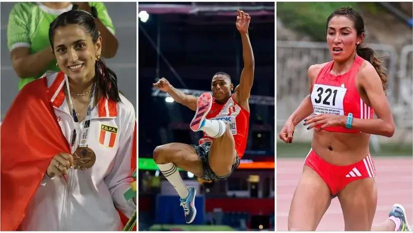 Atletismo en los Juegos Bolivarianos: calendario del 'Team Perú' en las pruebas de Ayacucho