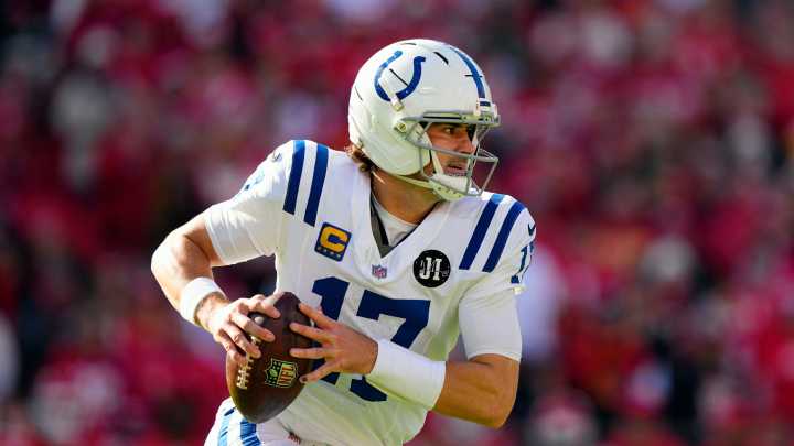 Daniel Jones injury update: Colts QB says leg injury didn't affect him