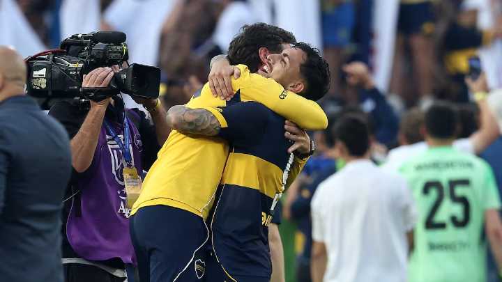 Paredes bancó a Úbeda como DT de Boca y lo comparó con Scaloni