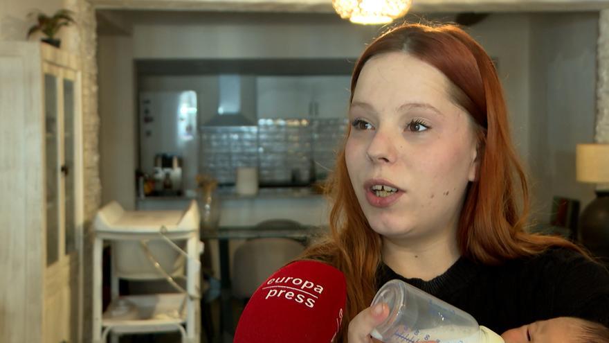 Parto sorpresa de una joven que dio a luz en su casa: "No sabía que estaba embarazada"