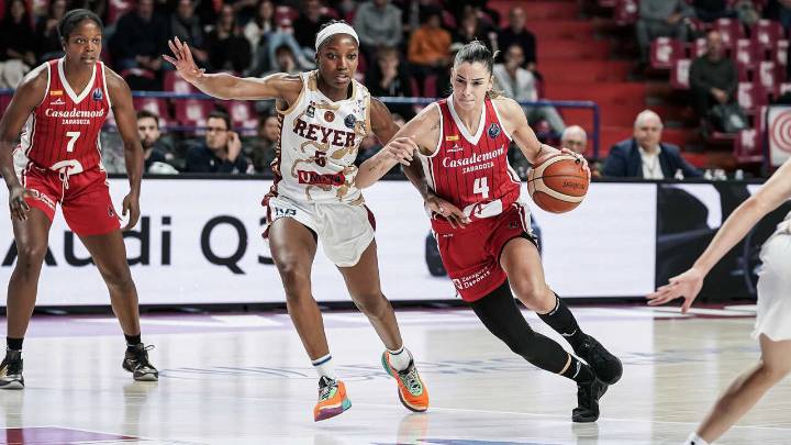 Casademont Zaragoza naufraga en la laguna veneciana y se jugará el pase a la siguiente fase en la última jornada