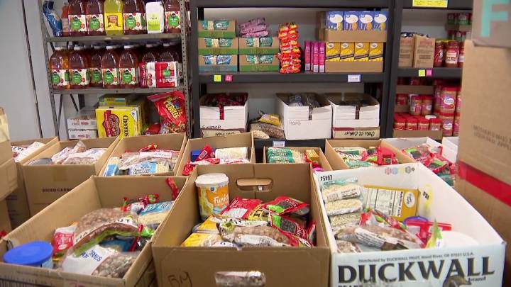 Forney Food Bank preparing for ‘massive' influx of people as government shutdown continues