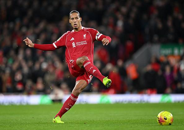 Liverpool fans should be ‘concerned’ by Virgil van Dijk comments after Nottingham Forest loss, says Wayne Rooney